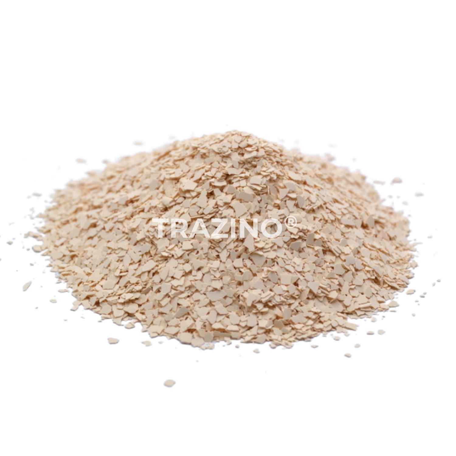Trazino® Farbchips in Elfenbein zum Einstreuen für Beschichtungen Trazino® Farbchips in Elfenbein zum Einstreuen für Beschichtungen